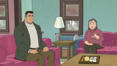 She's smart, hardworking,
and successful. - My Adventures with Superman
