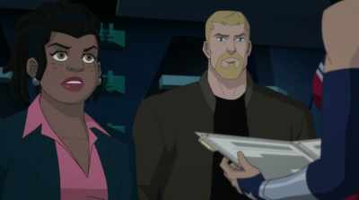 She's smuggling medical
equipment, tech, and artifacts. - Wonder Woman: Bloodlines