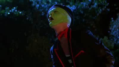 She's so coy. - The Mask