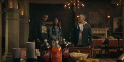 - She's something else.
- Ugh. That girl. - Dear White People