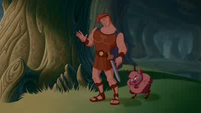 She's something. - Hercules