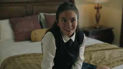 She's spending most of
her time in her office. - The Boarding School Murders