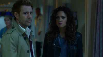 She's stable. - Constantine