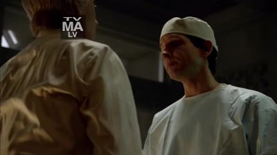 - She's stable.
- When will she wake up? - The Strain