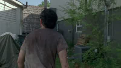 She's starting to look like Lori. - The Walking Dead