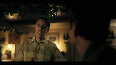 She's staying with us tonight.
She's had a day. - The Third Day