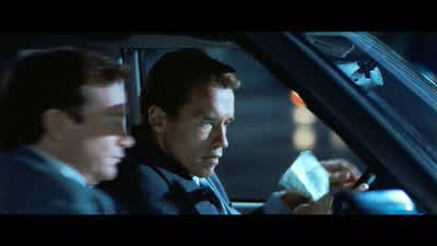 She's still at the house. - True Lies