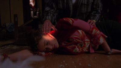 She's still breathing. - Charmed