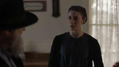 She's still in school, - Amish Affair