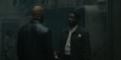She's still in that uniform,
still wearing that badge. - Silo