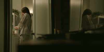 - She's still talking - Pearson