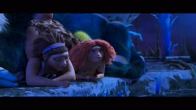She's still waiting out there. - The Croods: A New Age