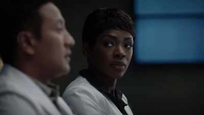 She's still within the critical
post-injection window, - The Passage