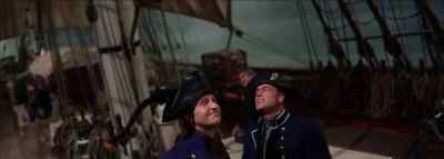 She's straining badly, sir. - Mutiny on the Bounty