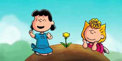 She's strong.
She's powerful. She's inspiring. - Snoopy Presents: It's the Small Things, Charlie Brown