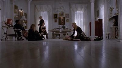 She's stuck. - American Horror Story