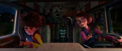She's such a nice girl, and very pretty. - Bigfoot Family