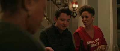 She's such a worrier these days. - Your Christmas or Mine?