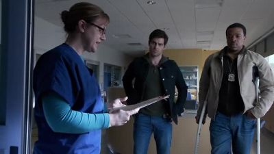 She's supposed to be here. - Grimm