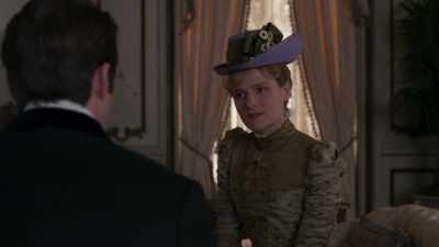 She's supposed to be - The Gilded Age