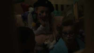 She's supposed to turn
into a ghost or something - Evil