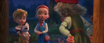 - She's sure to know who makes the powder.
- So... - Secret Magic Control Agency