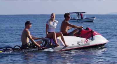She's surfing against
the world's best - Bethany Hamilton: Unstoppable