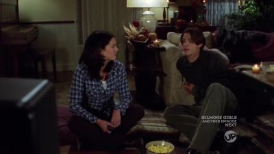 She's taking a long time on her face. - Gilmore Girls