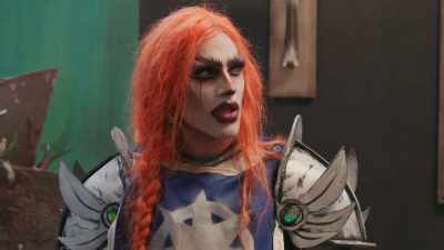 She's taking everything
way too seriously - The Boulet Brothers' Dragula: Titans