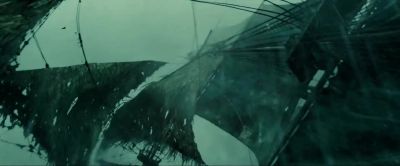 She's taking us down! Make quick
or it's the Locker for us all! - Pirates of the Caribbean: At World's End