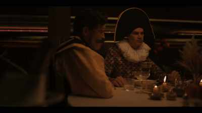 She's talking about
abandoning her dream, - Haunting of the Queen Mary