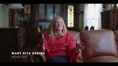 She's talking about our DNA.
(LAUGHS) - I'll Be Gone in the Dark