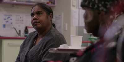 She's talking rubbish, - True Colours