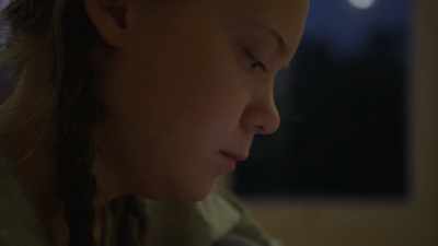 She's talks nonsense,
and she says exactly - I Am Greta