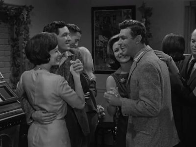 SHE'S TEACHING ME HOW. - The Andy Griffith Show