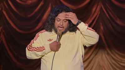 She's telling her friend, "Oh my God." - Felipe Esparza: Raging Fool