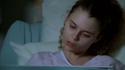 She's telling them the treatment didn't work. - Bones