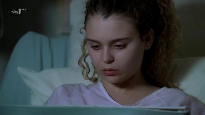 She's telling them the treatment didn't work. - Bones