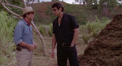 She's tenacious - Jurassic Park