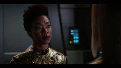 She's terrifying, she's-- - Star Trek: Discovery