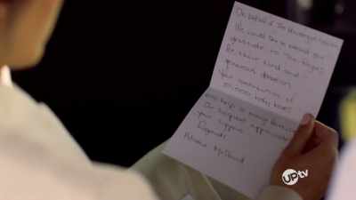 She's thanking you for
sending 10,000 baby boxes? - Christmas with a Prince: The Royal Baby