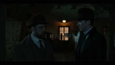 She's the "Beloved" in the letter. - Vienna Blood
