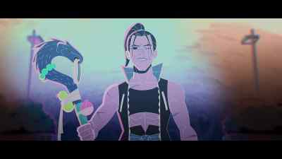 She's the bounty hunter
who tried to kill my parents. - Jentry Chau vs the Underworld