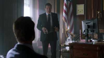 She's the FBI's
top profiler. - Whiskey Cavalier