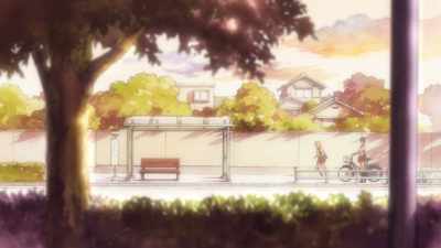 She's the first person
I've ever gone out with. - Kase-san and Morning Glories