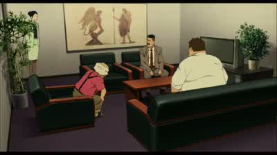 She's the head of the DC Mini development team. - Paprika