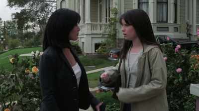 She's the Keeper of the Flame
that controls magic, - Charmed