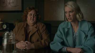She's the killer. - Frankie Drake Mysteries