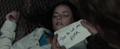 "She's the last one... ever." - The Maze Runner