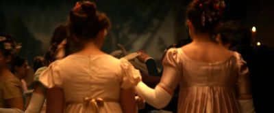 She's the most beautiful creature I ever beheld - Pride and Prejudice and Zombies